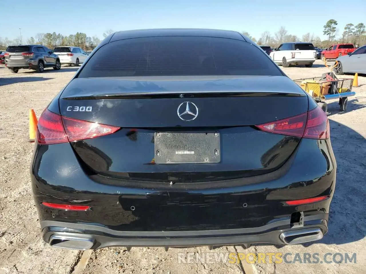 6 fotografías del automóvil dañado W1KAF4GB3PR126432 MERCEDES-BENZ C-CLASS 2023