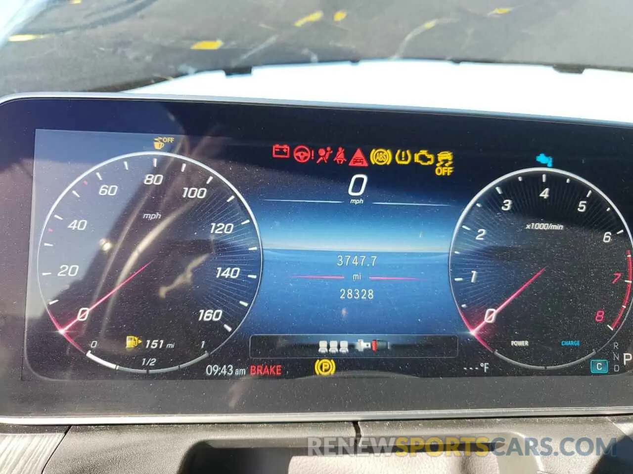 9 fotografías del automóvil dañado W1KAF4GB3PR126432 MERCEDES-BENZ C-CLASS 2023
