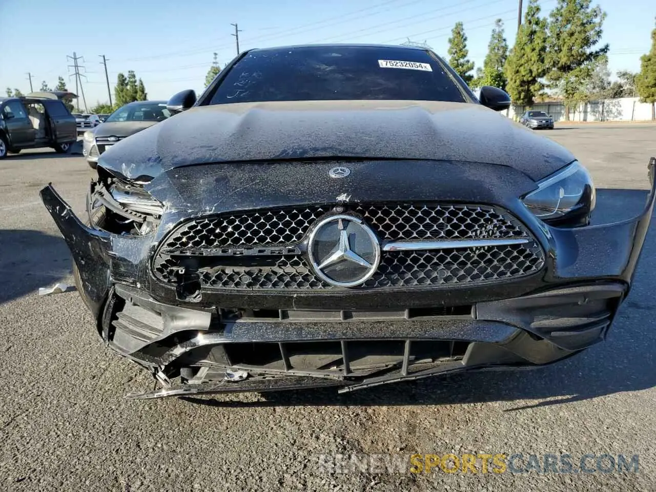 5 fotografías del automóvil dañado W1KAF4GB4PR145216 MERCEDES-BENZ C-CLASS 2023