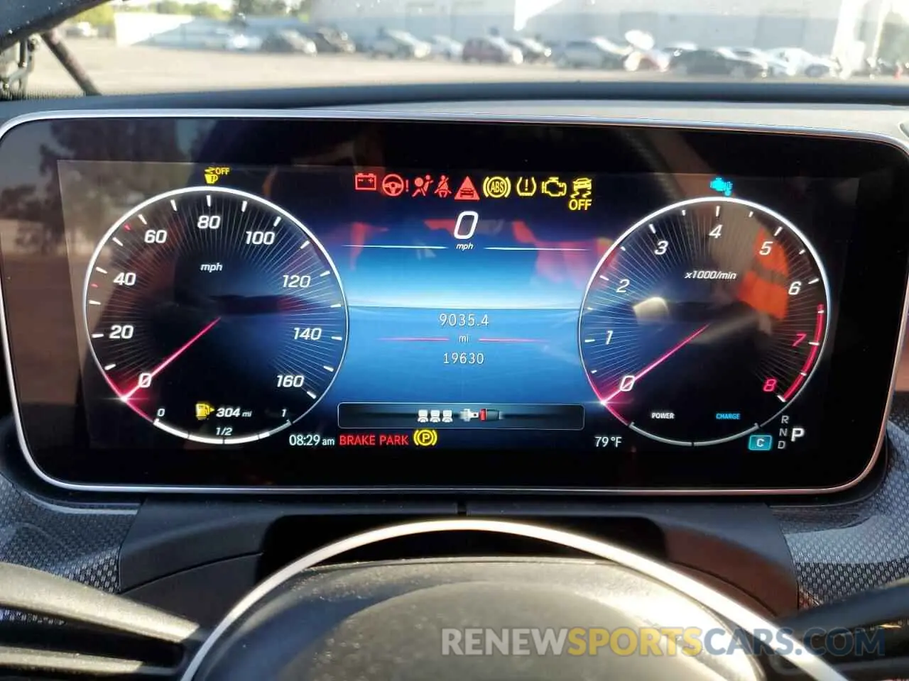 9 fotografías del automóvil dañado W1KAF4GB4PR145216 MERCEDES-BENZ C-CLASS 2023