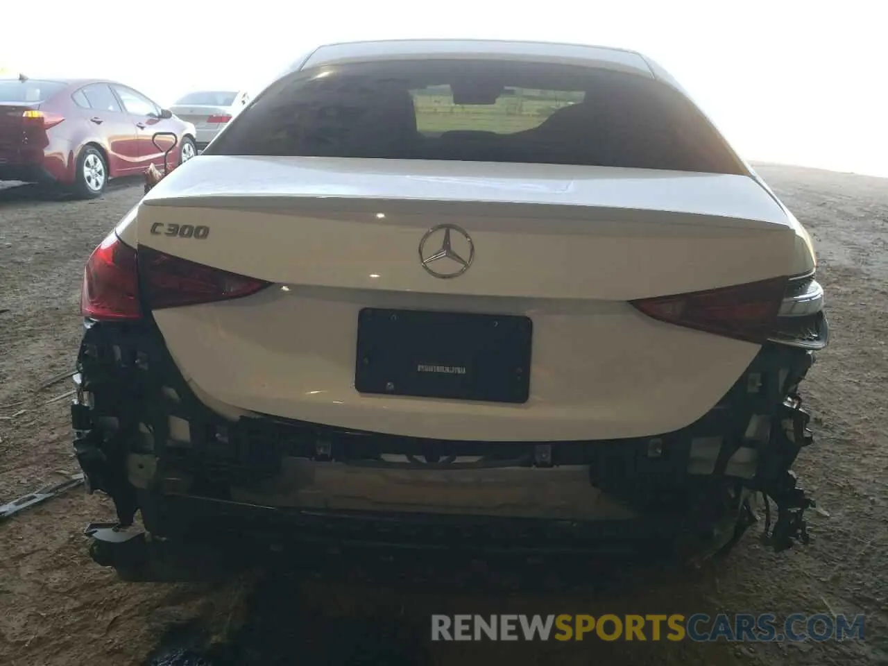 6 fotografías del automóvil dañado W1KAF4GB5PR097130 MERCEDES-BENZ C-CLASS 2023