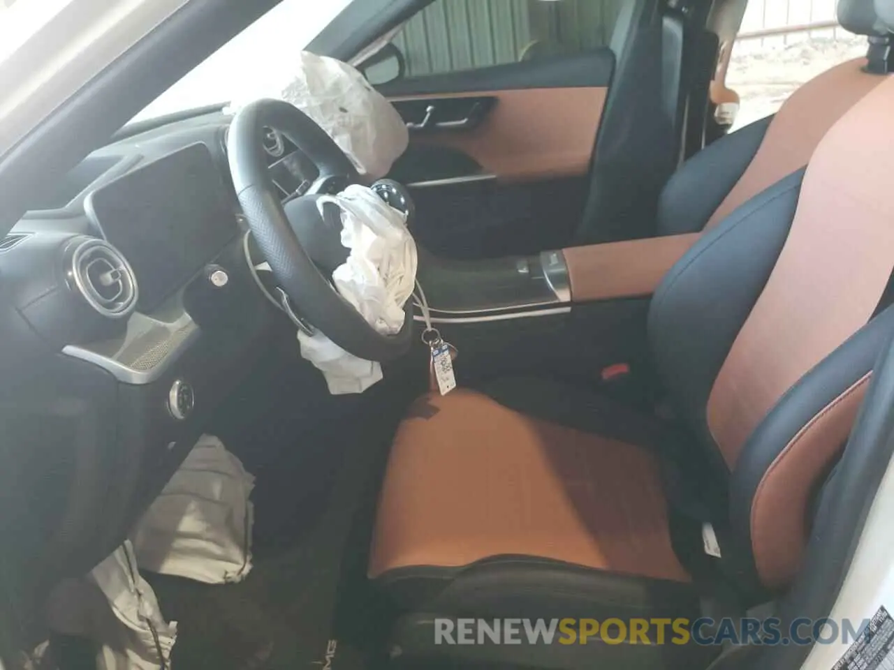 7 fotografías del automóvil dañado W1KAF4GB5PR097130 MERCEDES-BENZ C-CLASS 2023