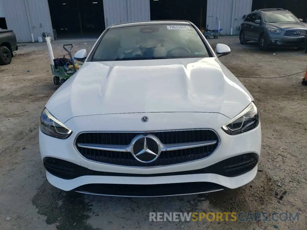 5 fotografías del automóvil dañado W1KAF4GB5PR145435 MERCEDES-BENZ C-CLASS 2023