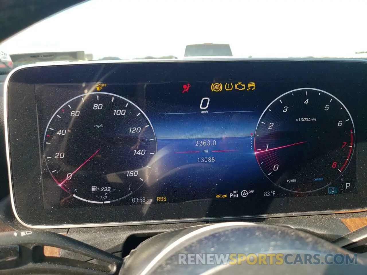 9 fotografías del automóvil dañado W1KAF4GB5PR145435 MERCEDES-BENZ C-CLASS 2023
