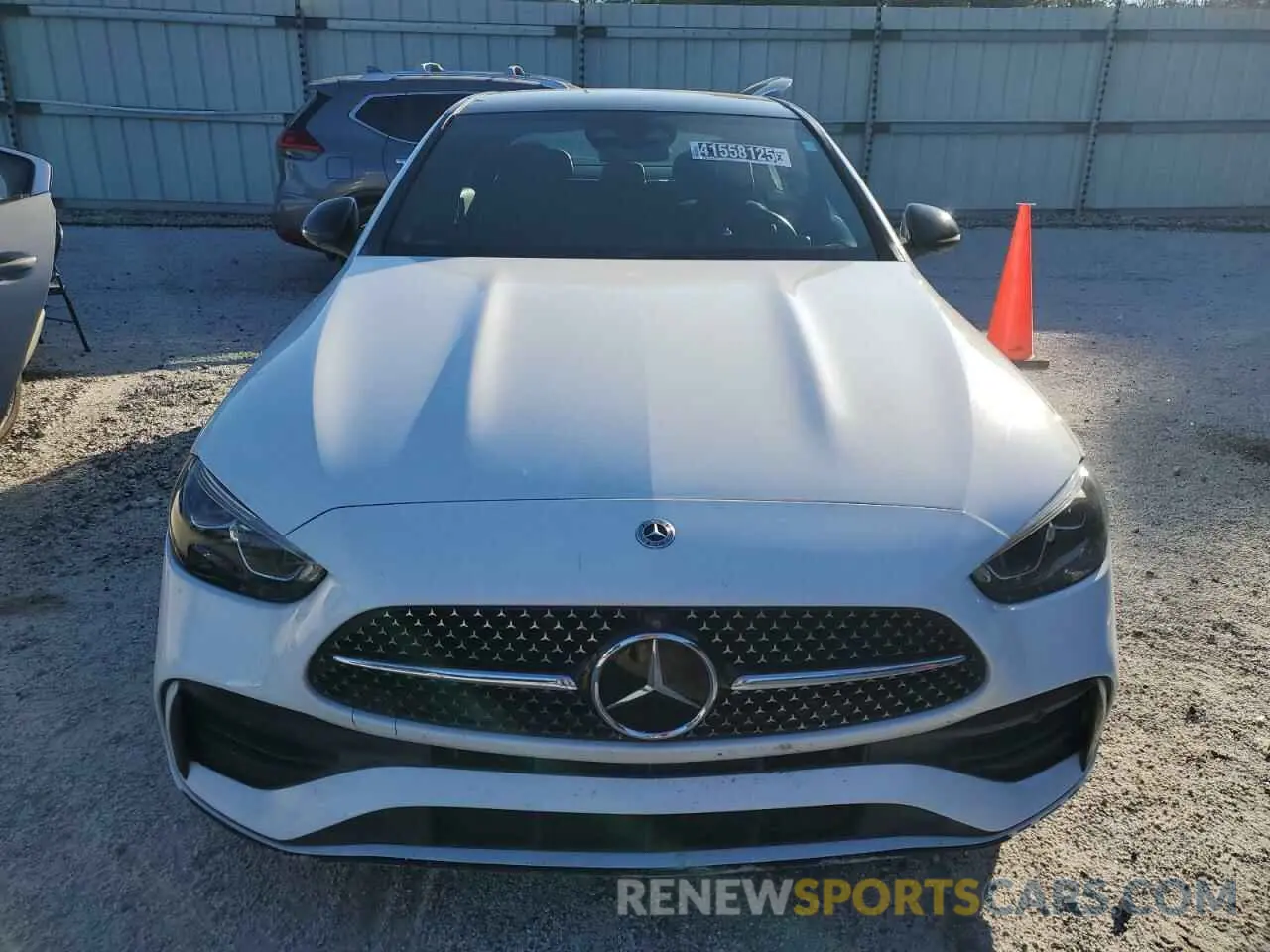 5 fotografías del automóvil dañado W1KAF4GB6PR110418 MERCEDES-BENZ C-CLASS 2023