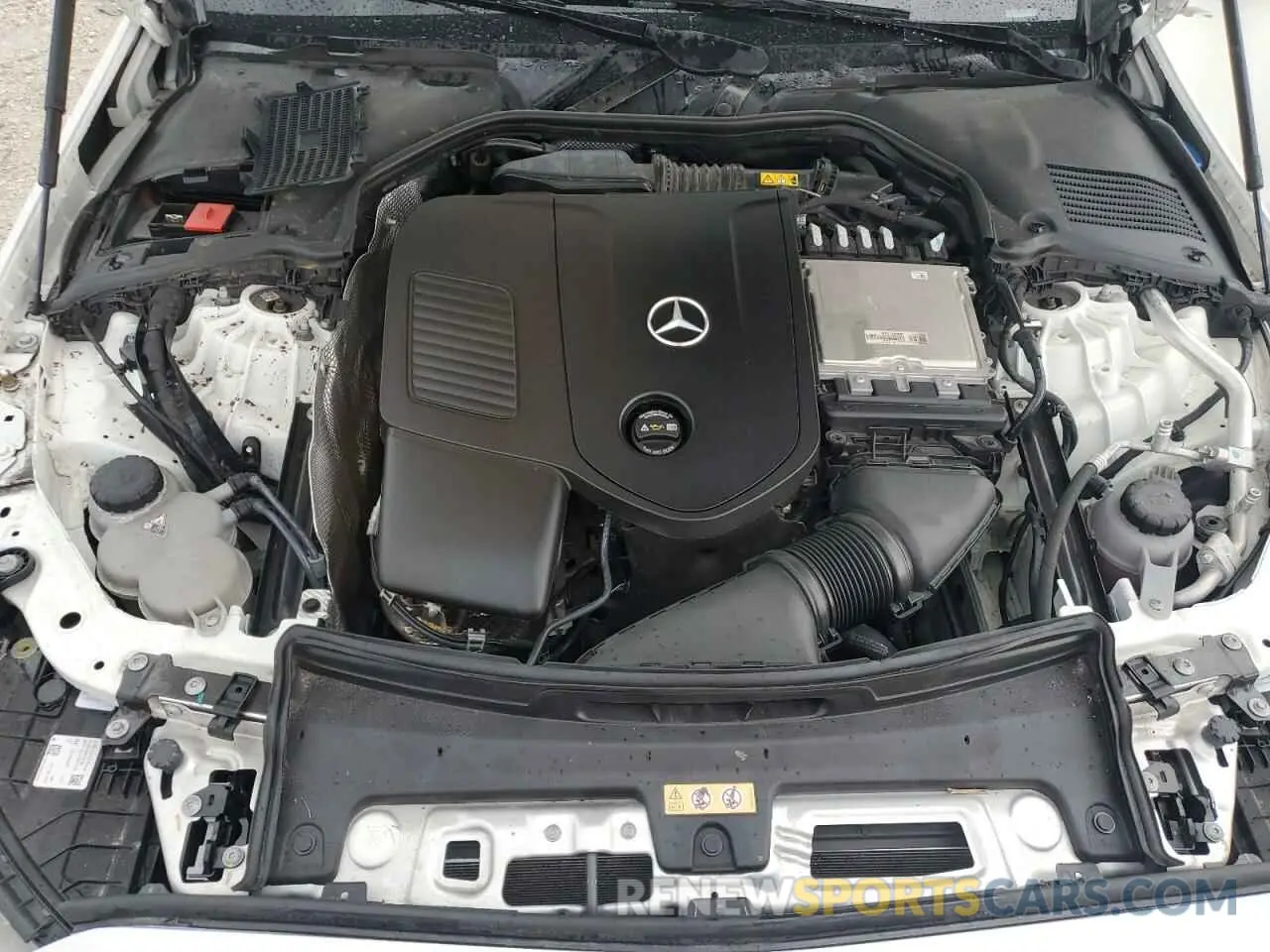 11 fotografías del automóvil dañado W1KAF4GB8PR072657 MERCEDES-BENZ C-CLASS 2023