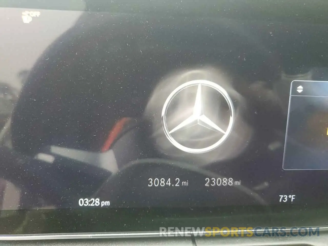 9 fotografías del automóvil dañado W1KAF4GB8PR072657 MERCEDES-BENZ C-CLASS 2023