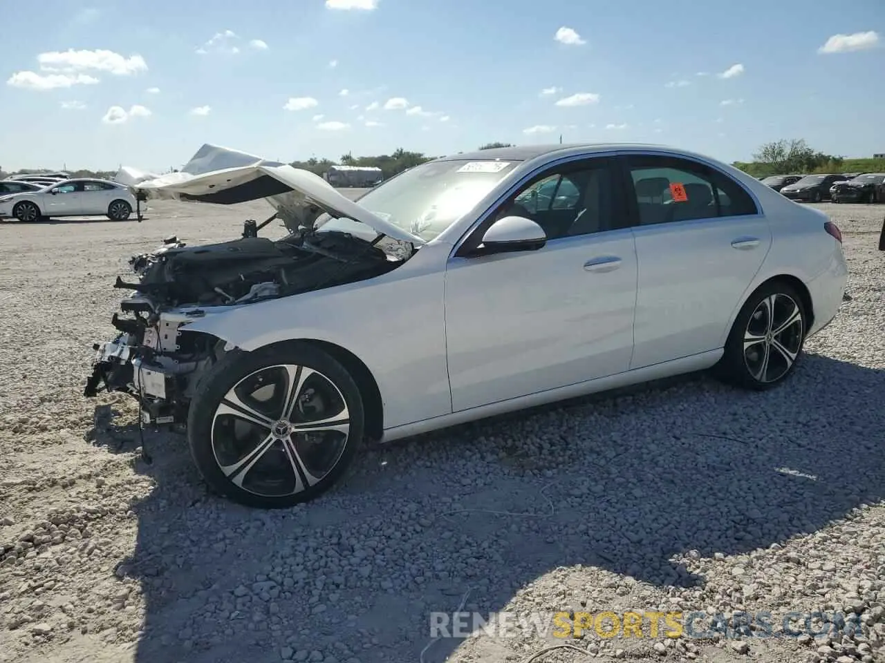 1 fotografías del automóvil dañado W1KAF4GB9PR087460 MERCEDES-BENZ C-CLASS 2023