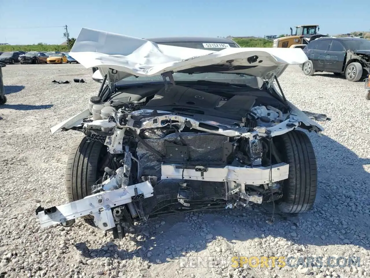 5 fotografías del automóvil dañado W1KAF4GB9PR087460 MERCEDES-BENZ C-CLASS 2023