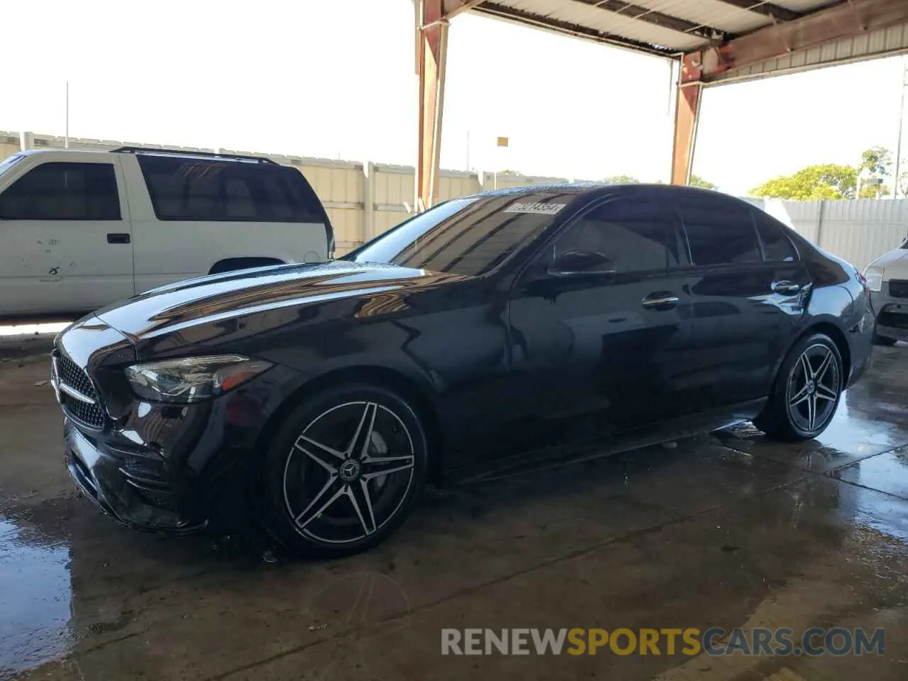 1 fotografías del automóvil dañado W1KAF4GB9PR149780 MERCEDES-BENZ C-CLASS 2023