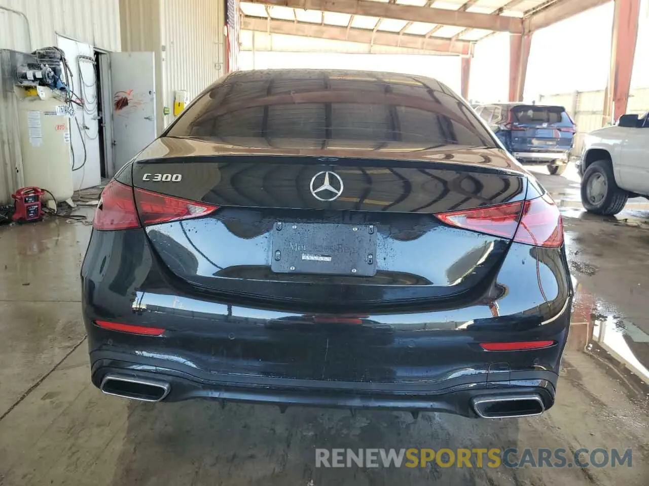 6 fotografías del automóvil dañado W1KAF4GB9PR149780 MERCEDES-BENZ C-CLASS 2023