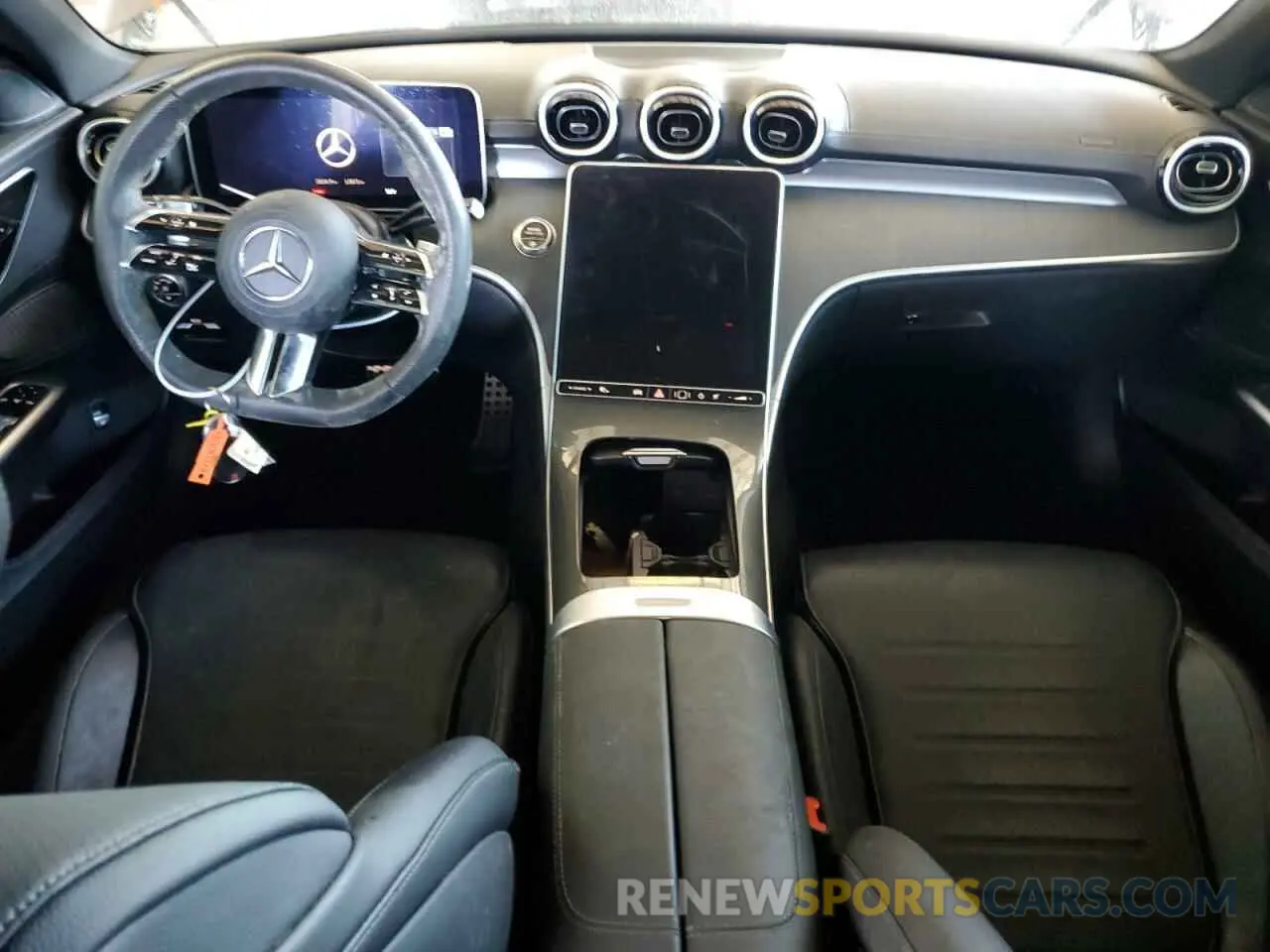 8 fotografías del automóvil dañado W1KAF4GB9PR149780 MERCEDES-BENZ C-CLASS 2023