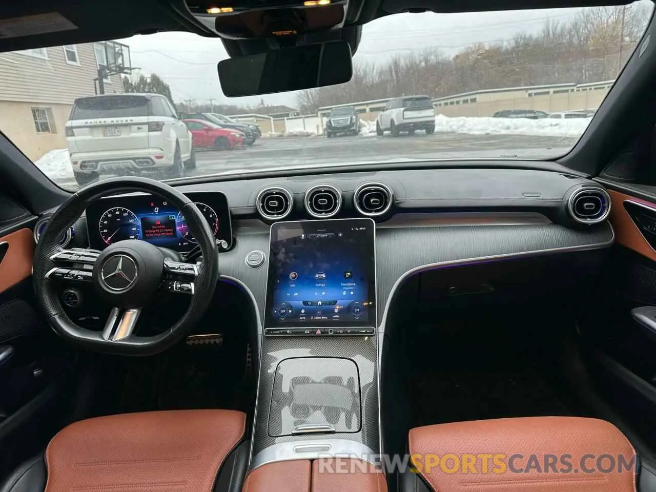 7 fotografías del automóvil dañado W1KAF4GBXPR084292 MERCEDES-BENZ C-CLASS 2023