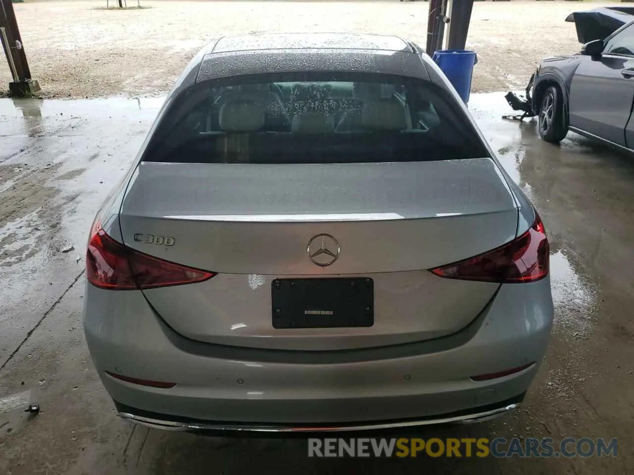 6 fotografías del automóvil dañado W1KAF4GBXPR140702 MERCEDES-BENZ C-CLASS 2023
