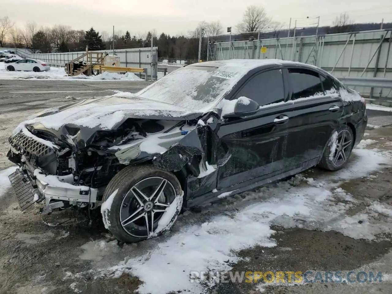 1 fotografías del automóvil dañado W1KAF4HB0PR152159 MERCEDES-BENZ C-CLASS 2023