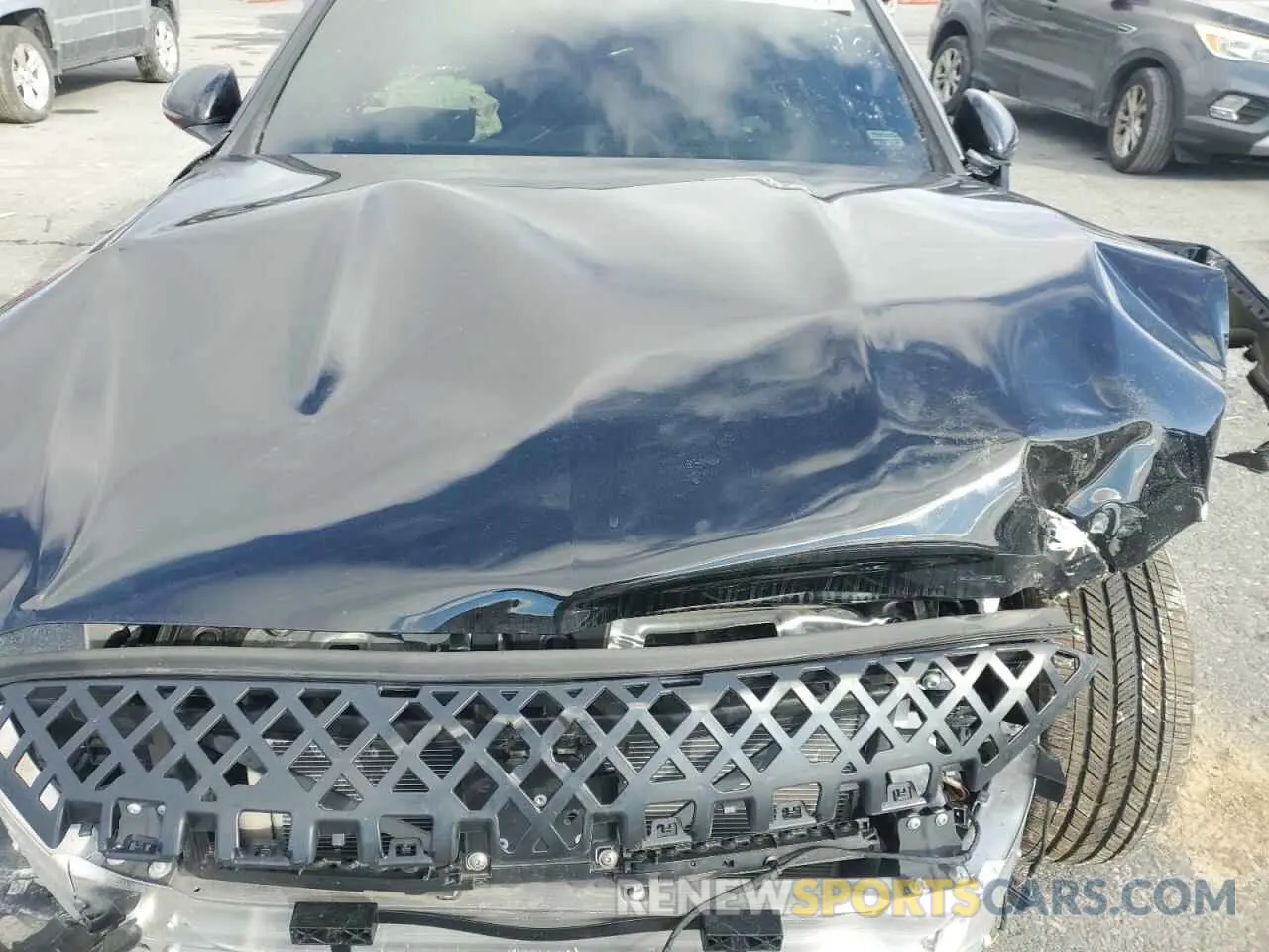 11 fotografías del automóvil dañado W1KAF4HB0PR152159 MERCEDES-BENZ C-CLASS 2023