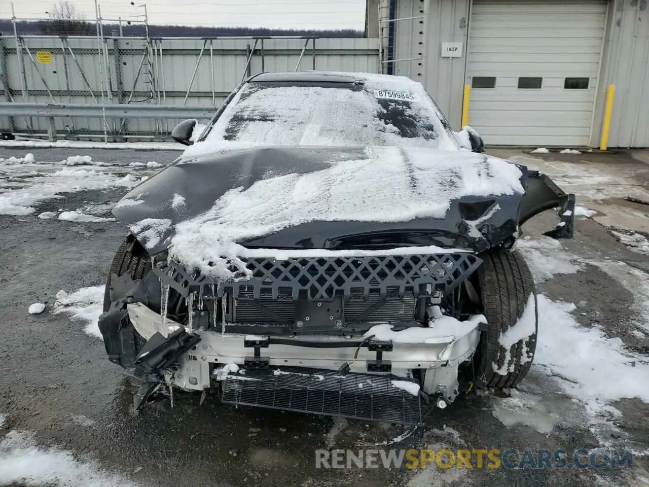 5 fotografías del automóvil dañado W1KAF4HB0PR152159 MERCEDES-BENZ C-CLASS 2023