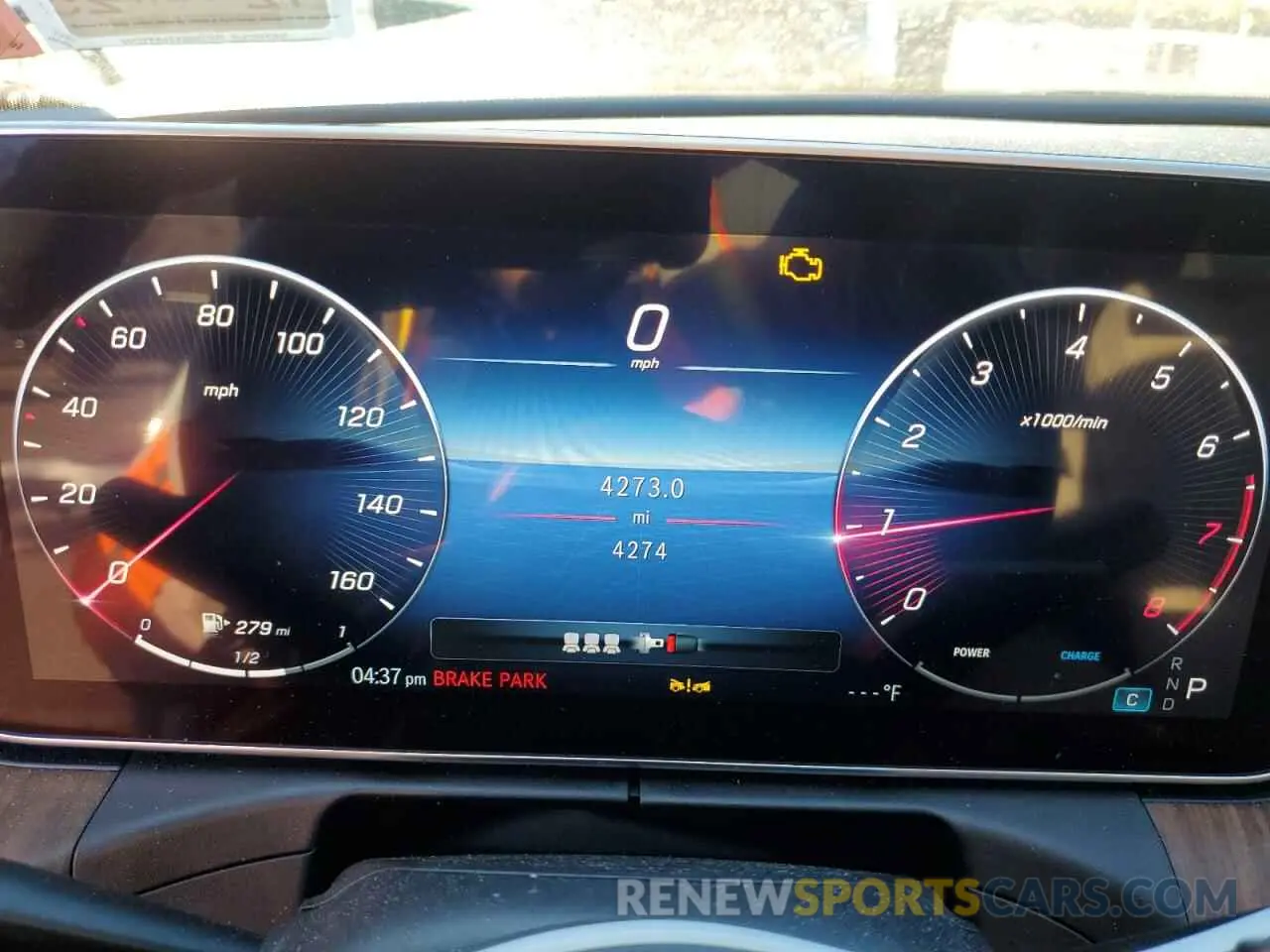 9 fotografías del automóvil dañado W1KAF4HB1PR153899 MERCEDES-BENZ C-CLASS 2023