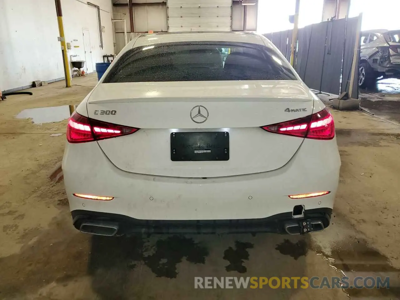 6 fotografías del automóvil dañado W1KAF4HB2PR079361 MERCEDES-BENZ C-CLASS 2023