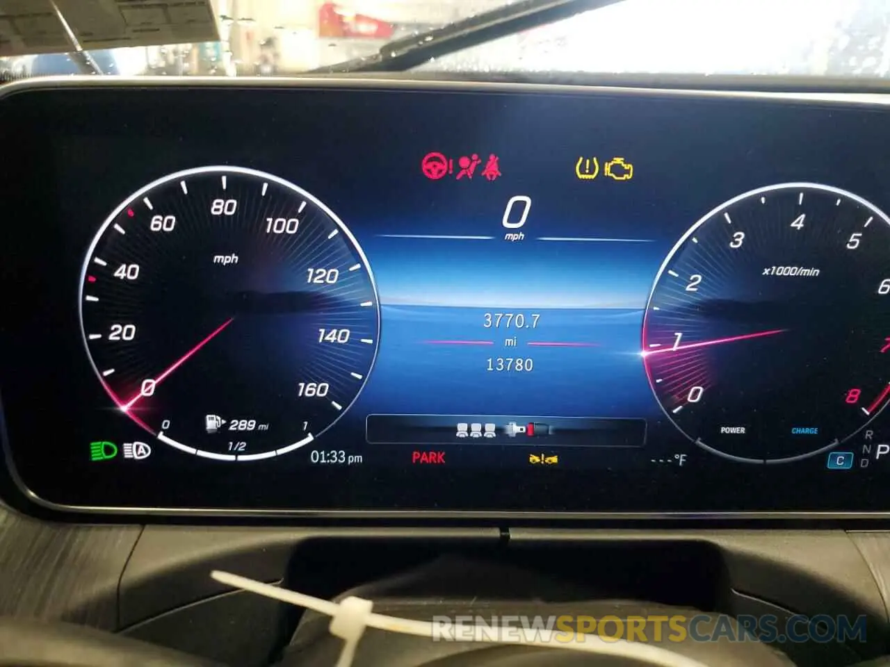 9 fotografías del automóvil dañado W1KAF4HB2PR079361 MERCEDES-BENZ C-CLASS 2023