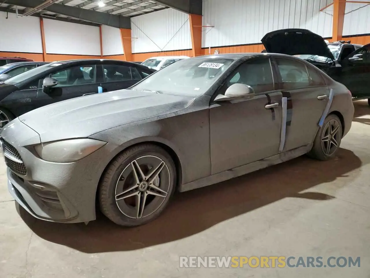1 fotografías del automóvil dañado W1KAF4HB2PR135234 MERCEDES-BENZ C-CLASS 2023