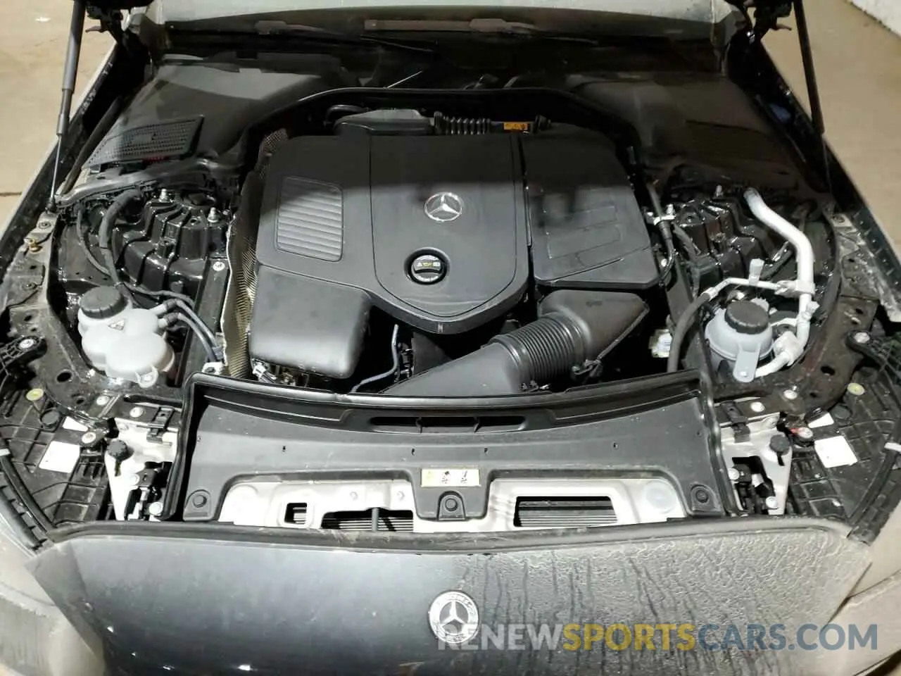 11 fotografías del automóvil dañado W1KAF4HB2PR135234 MERCEDES-BENZ C-CLASS 2023