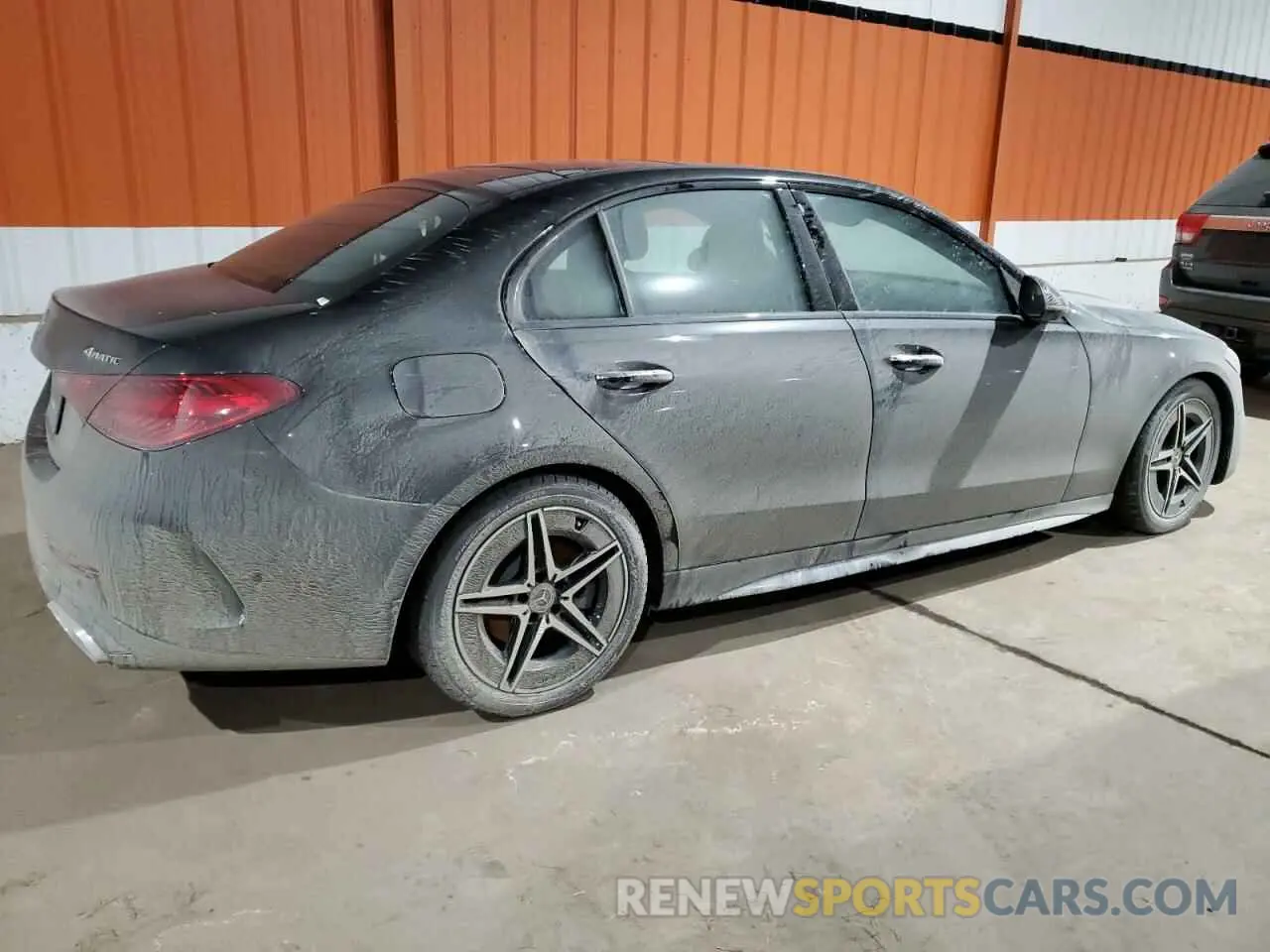 3 fotografías del automóvil dañado W1KAF4HB2PR135234 MERCEDES-BENZ C-CLASS 2023