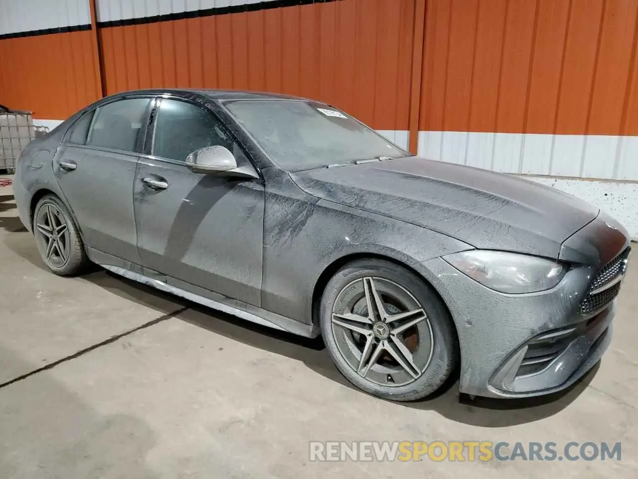 4 fotografías del automóvil dañado W1KAF4HB2PR135234 MERCEDES-BENZ C-CLASS 2023