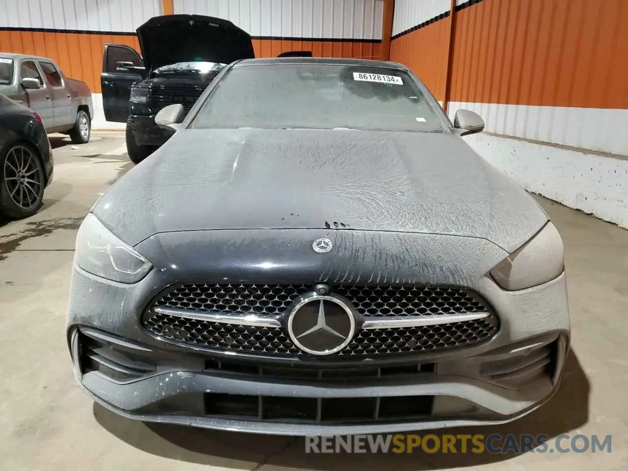 5 fotografías del automóvil dañado W1KAF4HB2PR135234 MERCEDES-BENZ C-CLASS 2023