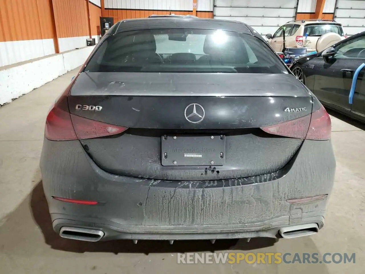 6 fotografías del automóvil dañado W1KAF4HB2PR135234 MERCEDES-BENZ C-CLASS 2023