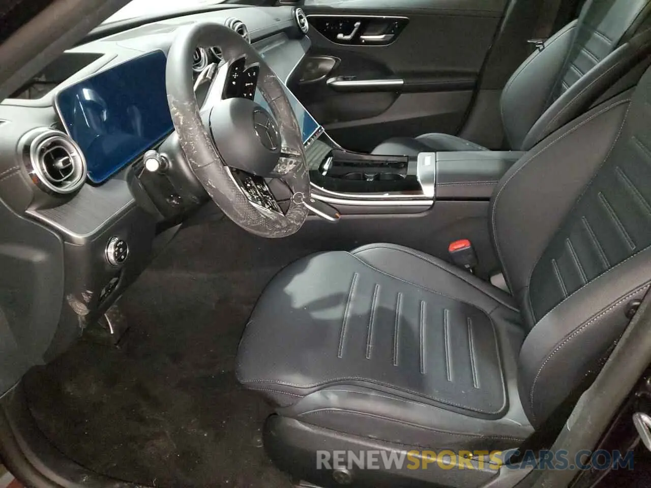 7 fotografías del automóvil dañado W1KAF4HB2PR135234 MERCEDES-BENZ C-CLASS 2023