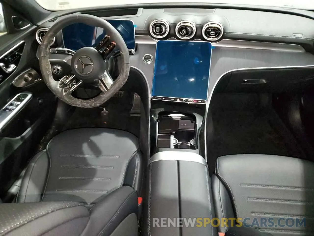 8 fotografías del automóvil dañado W1KAF4HB2PR135234 MERCEDES-BENZ C-CLASS 2023