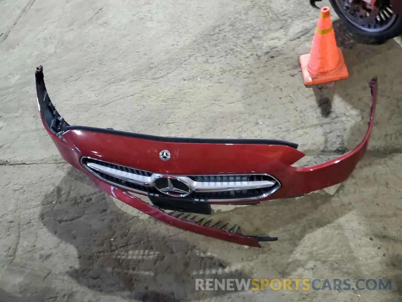 12 fotografías del automóvil dañado W1KAF4HB3PR069681 MERCEDES-BENZ C-CLASS 2023