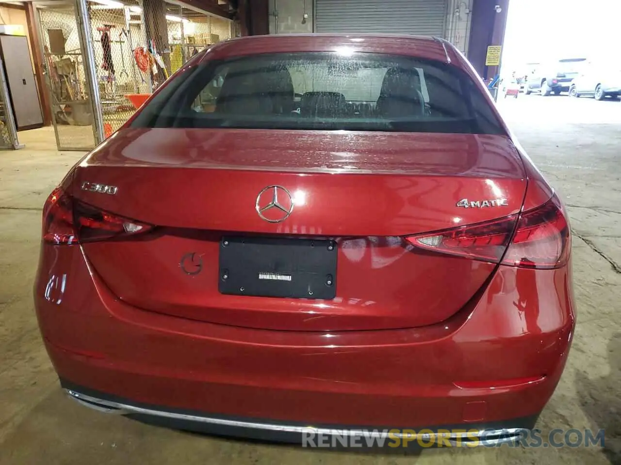 6 fotografías del automóvil dañado W1KAF4HB3PR069681 MERCEDES-BENZ C-CLASS 2023
