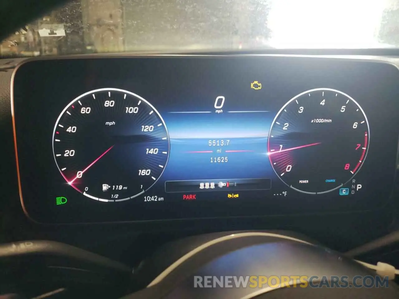 9 fotografías del automóvil dañado W1KAF4HB3PR069681 MERCEDES-BENZ C-CLASS 2023