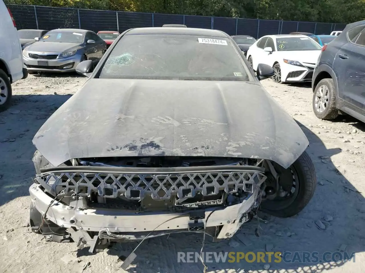 5 fotografías del automóvil dañado W1KAF4HB3PR090630 MERCEDES-BENZ C-CLASS 2023