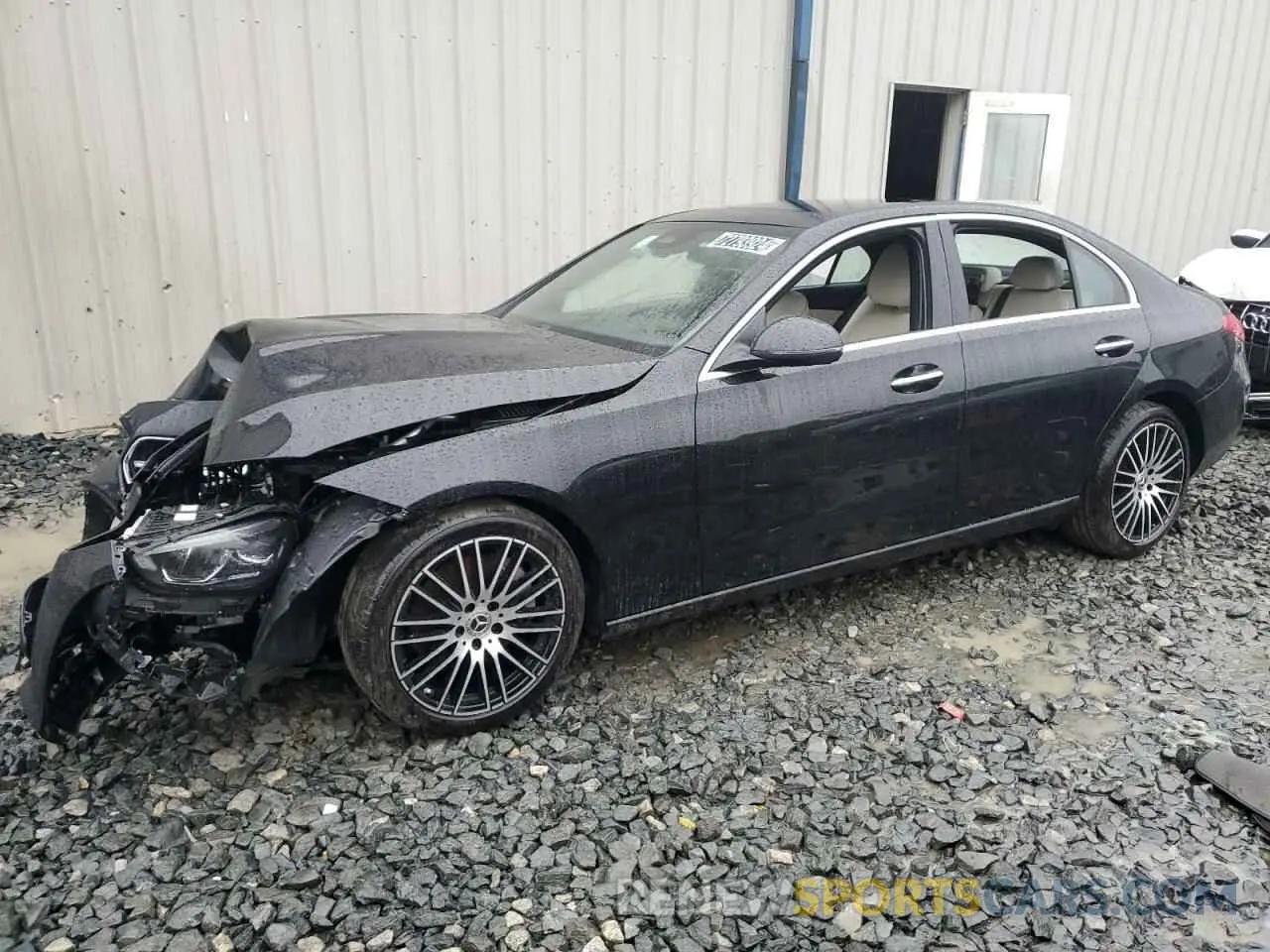 1 fotografías del automóvil dañado W1KAF4HB3PR098985 MERCEDES-BENZ C-CLASS 2023