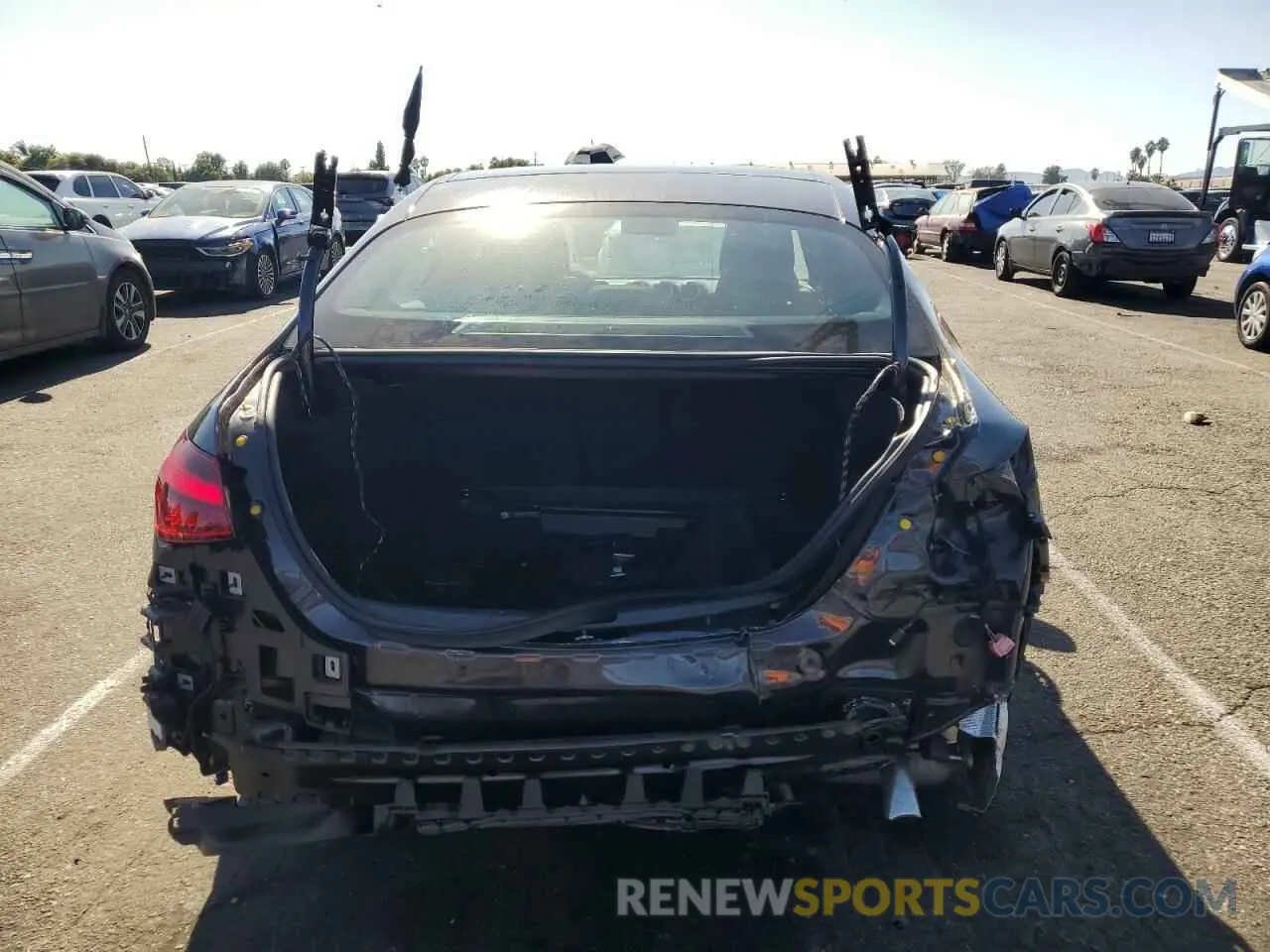 6 fotografías del automóvil dañado W1KAF4HB4PR095951 MERCEDES-BENZ C-CLASS 2023