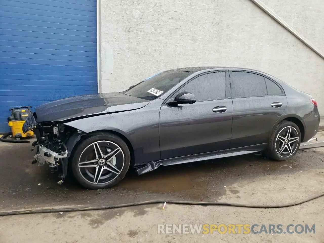 1 fotografías del automóvil dañado W1KAF4HB4PR108908 MERCEDES-BENZ C-CLASS 2023