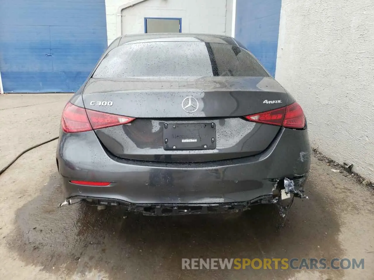 6 fotografías del automóvil dañado W1KAF4HB4PR108908 MERCEDES-BENZ C-CLASS 2023