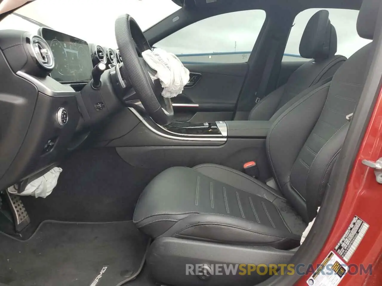 7 fotografías del automóvil dañado W1KAF4HB5PR080665 MERCEDES-BENZ C-CLASS 2023