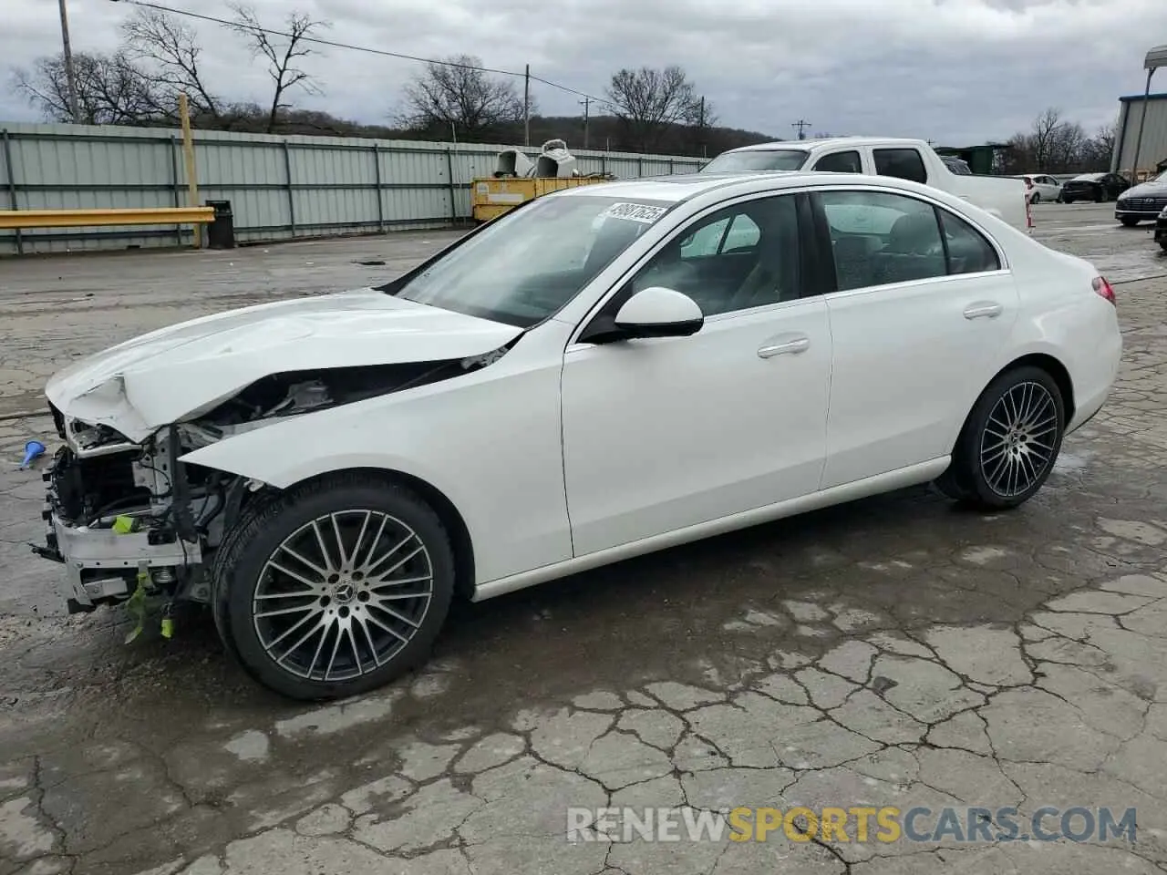1 fotografías del automóvil dañado W1KAF4HB5PR120114 MERCEDES-BENZ C-CLASS 2023