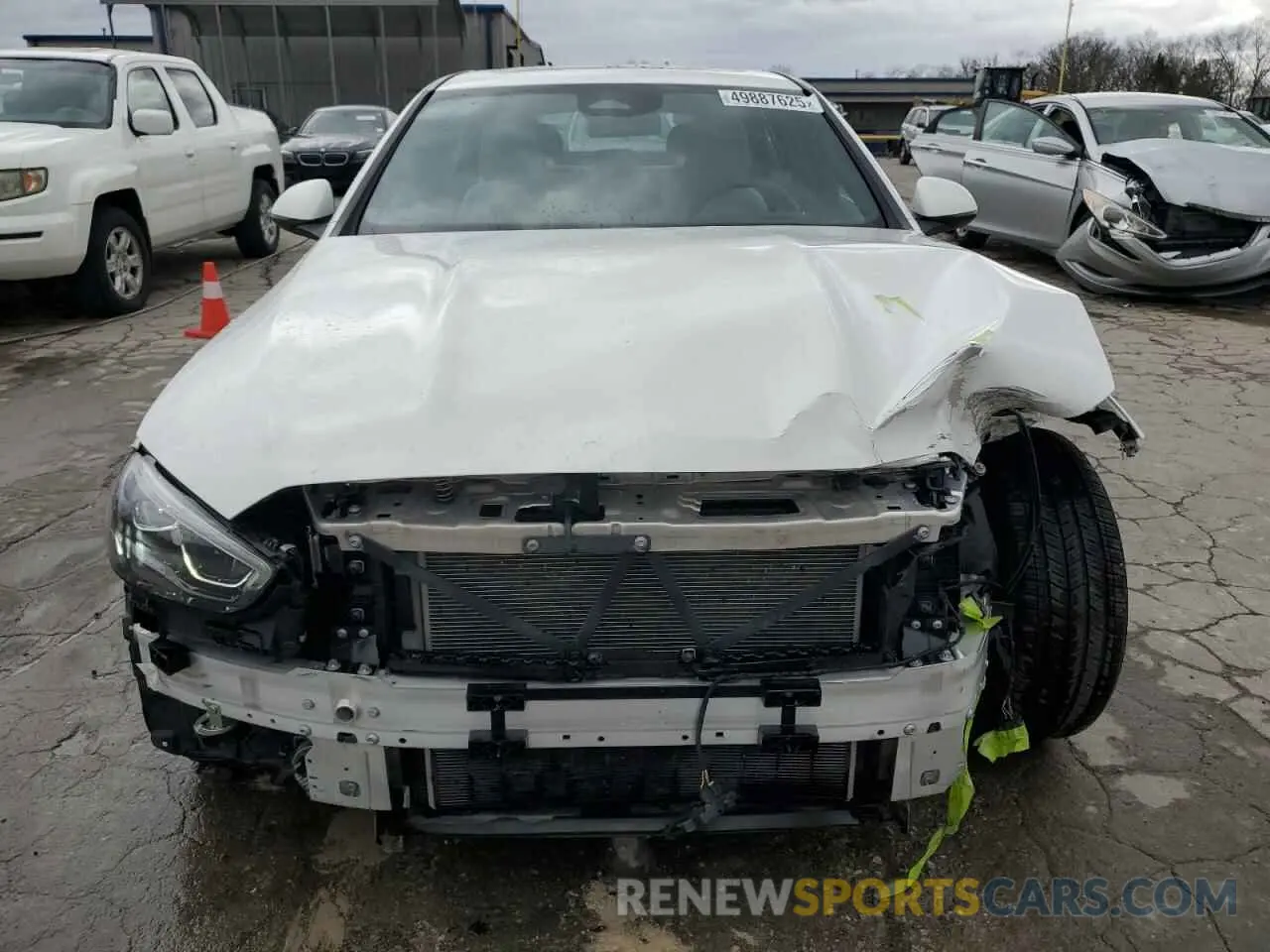 5 fotografías del automóvil dañado W1KAF4HB5PR120114 MERCEDES-BENZ C-CLASS 2023