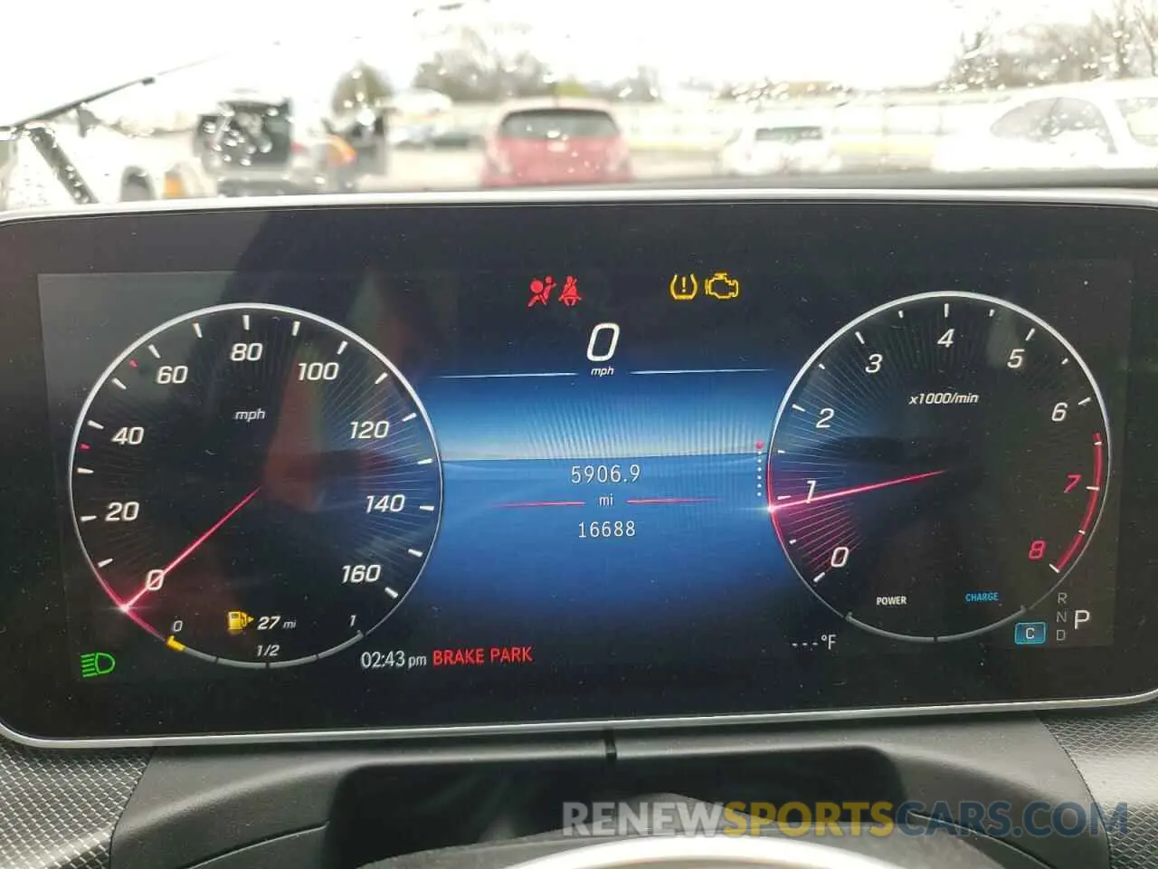 9 fotografías del automóvil dañado W1KAF4HB5PR120114 MERCEDES-BENZ C-CLASS 2023