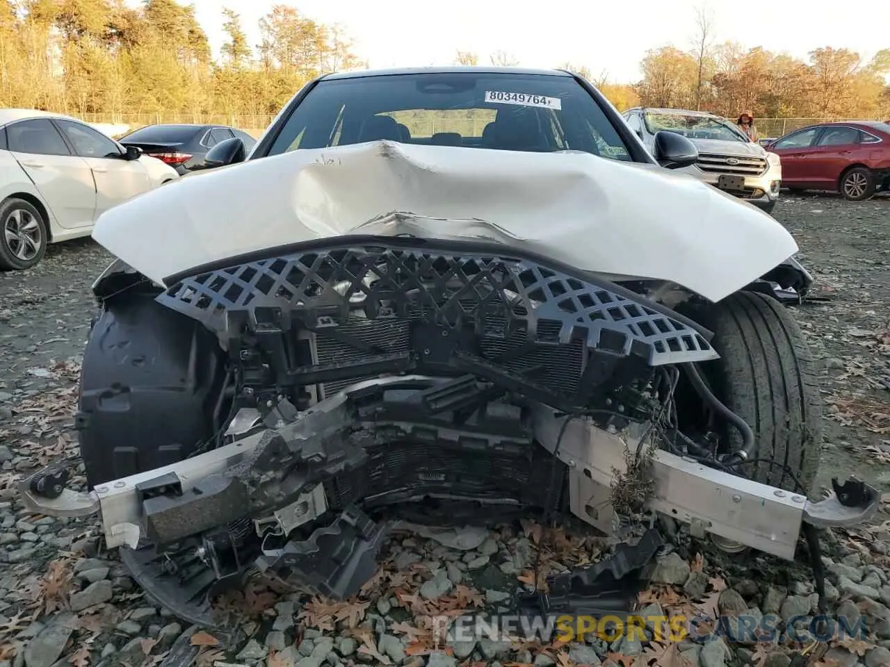 5 fotografías del automóvil dañado W1KAF4HB6PR097653 MERCEDES-BENZ C-CLASS 2023