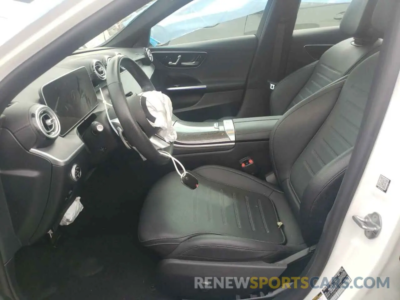 7 fotografías del automóvil dañado W1KAF4HB6PR097653 MERCEDES-BENZ C-CLASS 2023