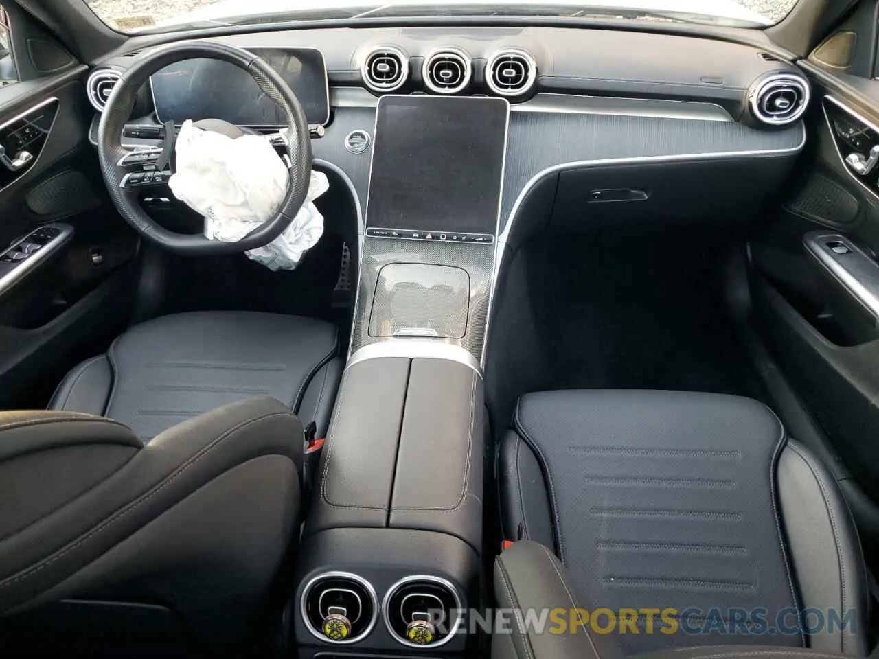 8 fotografías del automóvil dañado W1KAF4HB6PR097653 MERCEDES-BENZ C-CLASS 2023