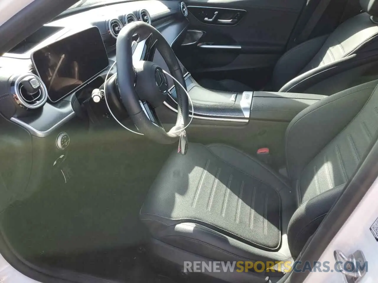 7 fotografías del automóvil dañado W1KAF4HB6PR129971 MERCEDES-BENZ C-CLASS 2023