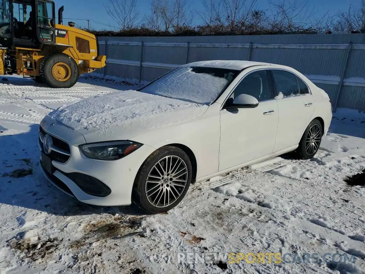 1 fotografías del automóvil dañado W1KAF4HB6PR141621 MERCEDES-BENZ C-CLASS 2023
