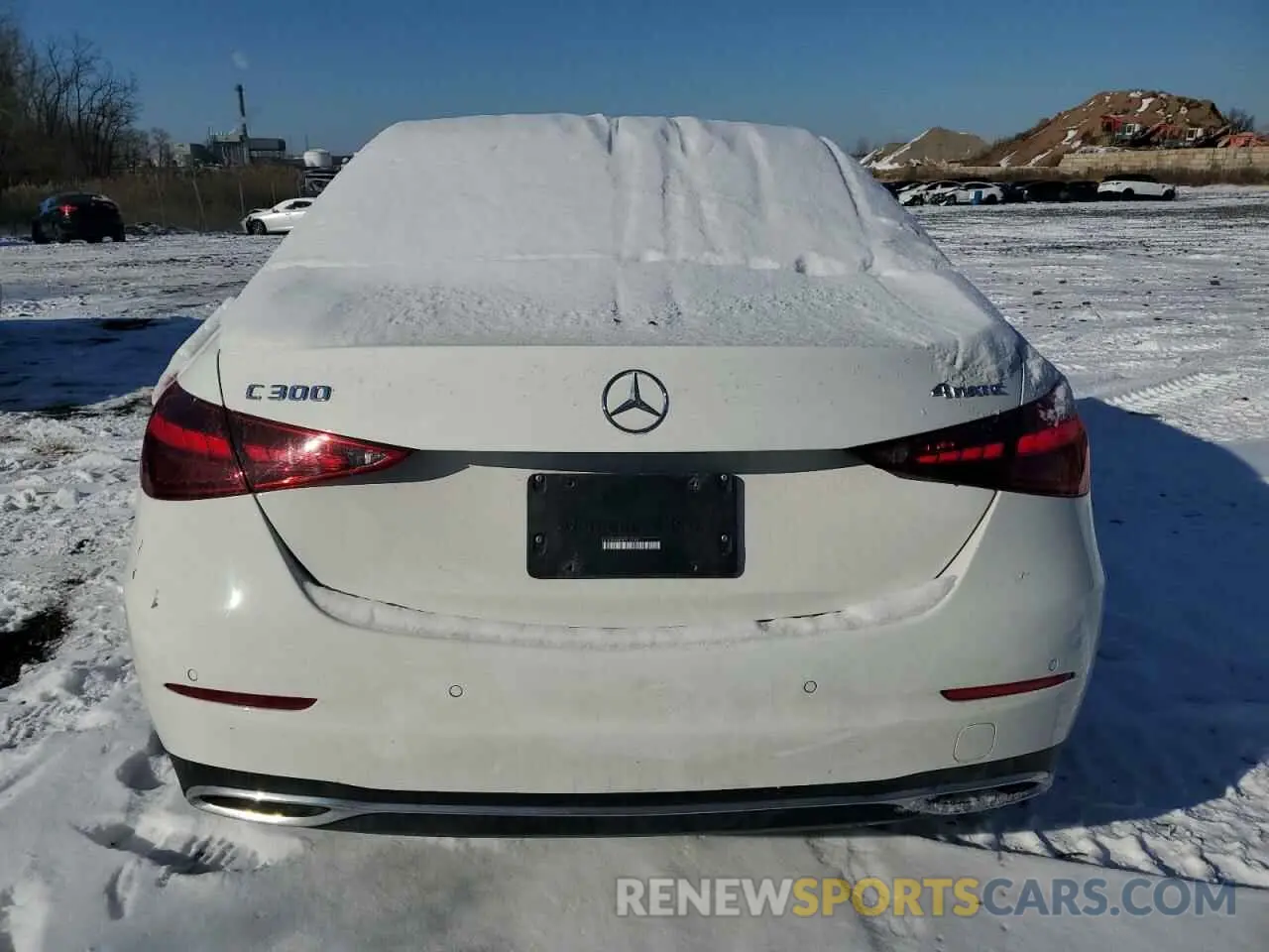 6 fotografías del automóvil dañado W1KAF4HB6PR141621 MERCEDES-BENZ C-CLASS 2023